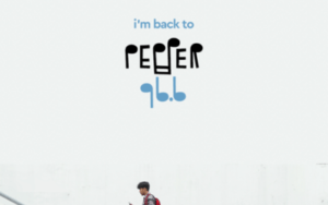 I’ M BACK TO PEPPER! SEPTEMBER 2018