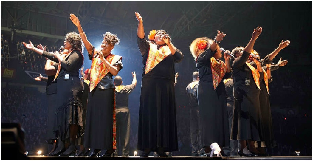 Pepper radio – harlem gospel choir