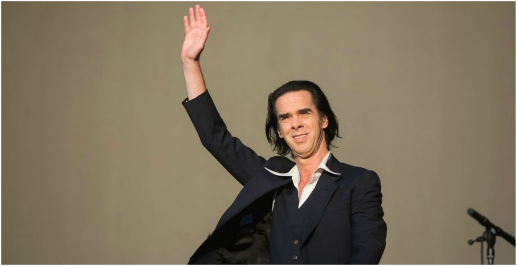 O Nick Cave προσωπική περιοδεία Ευρώπη UK