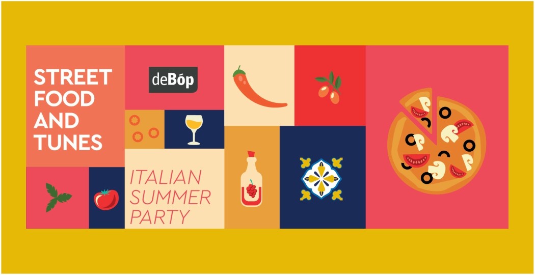 Street Food Italian Party