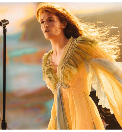 Florence + The Machine sold out Galatsi Pepper 966