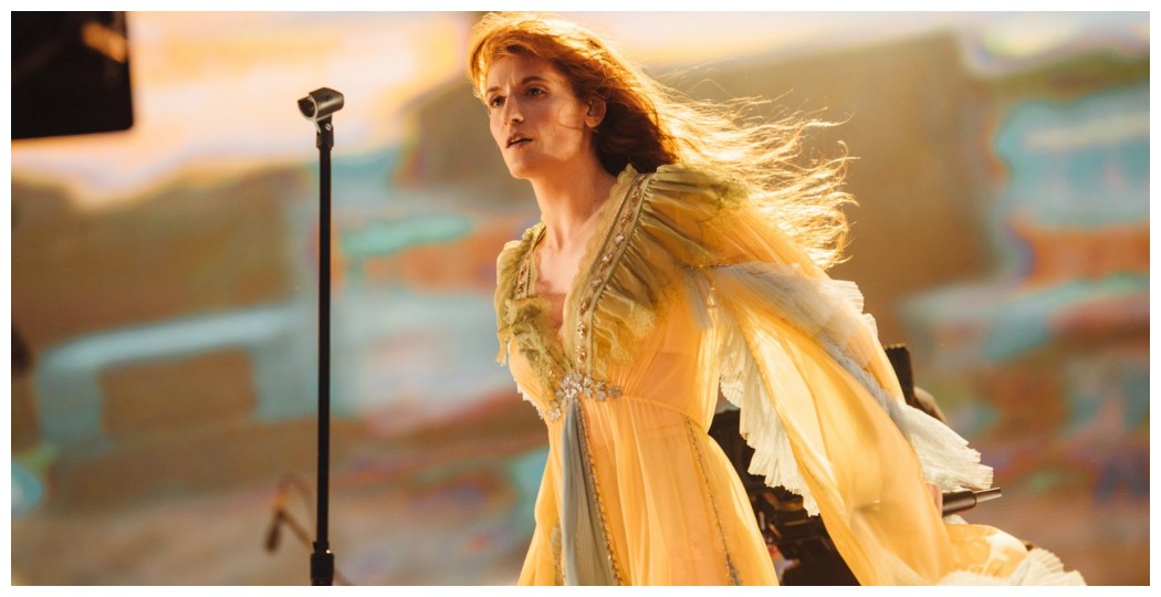 Florence + The Machine sold out Galatsi Pepper 966