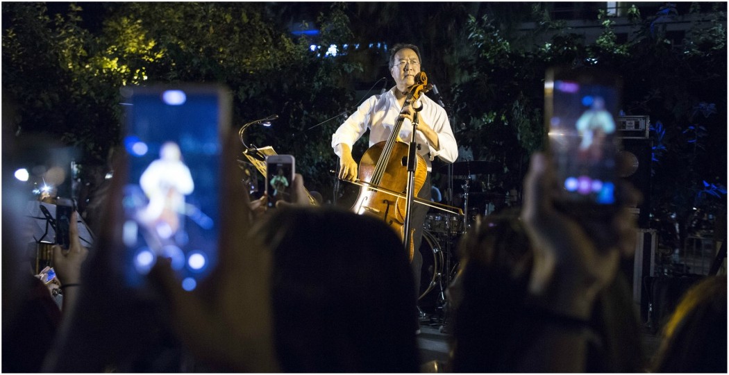 YO YO MA in Athens Pepper 966