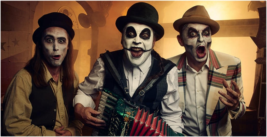 Οι Tiger Lillies τον Ιανουάριο του 2020 στο Fuzz Live Music Club στην Αθήνα