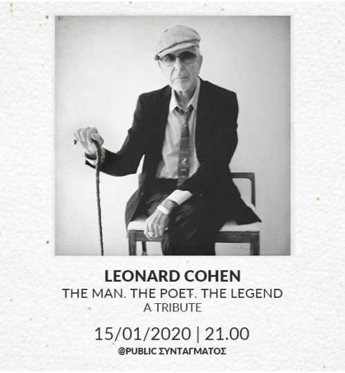 Leonard Cohen