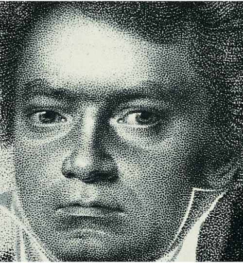 beethoven_black_poster