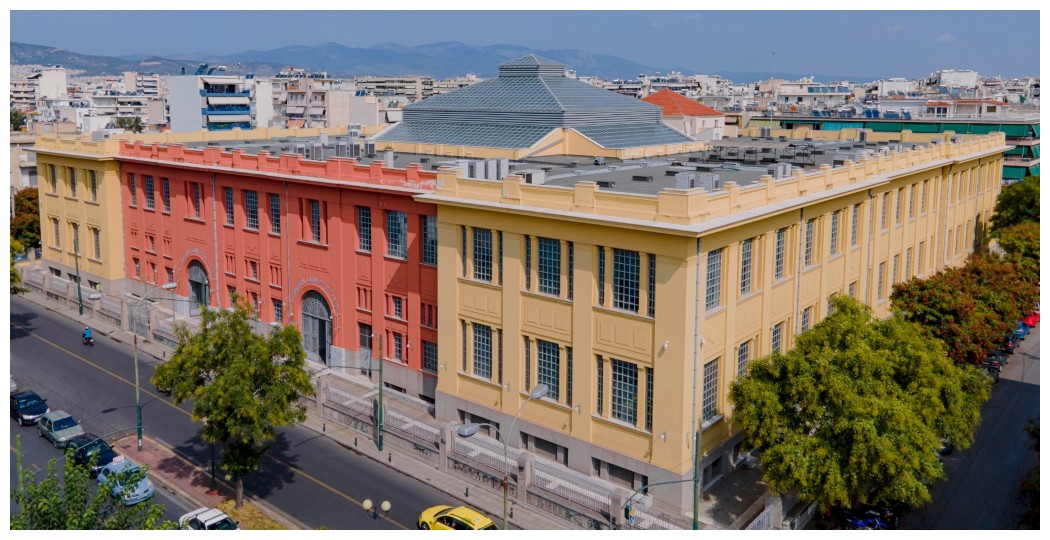 Πρώην Δημόσιο Καπνεργοστάσιο – Βιβλιοθήκη και Τυπογραφείο της Βουλής | Φωτογραφία © Γιώργος Χαρίσης | Ευγενική Παραχώρηση Βουλή των Ελλήνων και ΝΕΟΝ