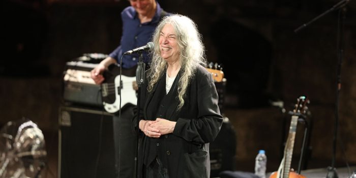 Patti Smith Irodio