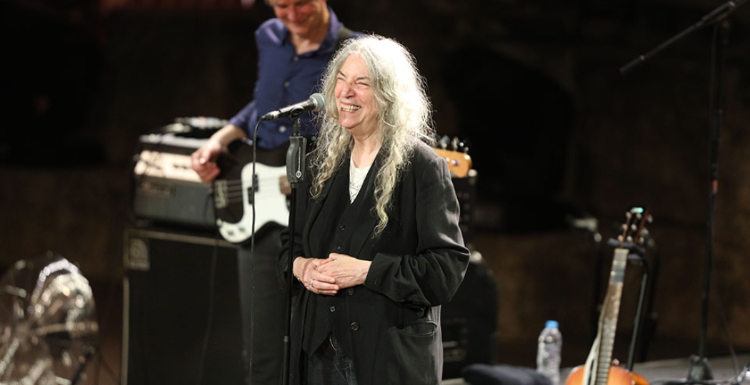 Patti Smith Irodio