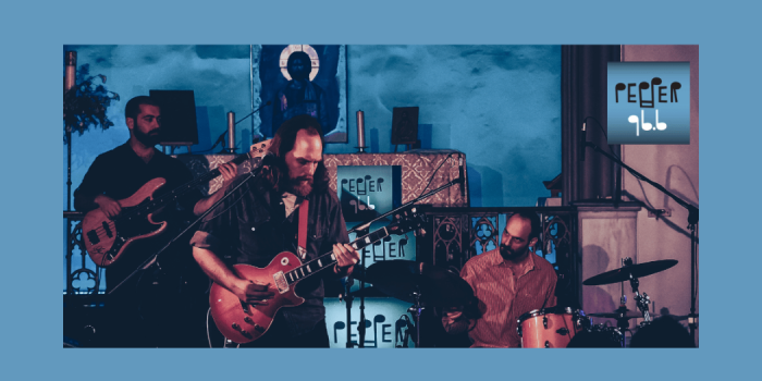 Pepper Church Session με τον George Gaudy