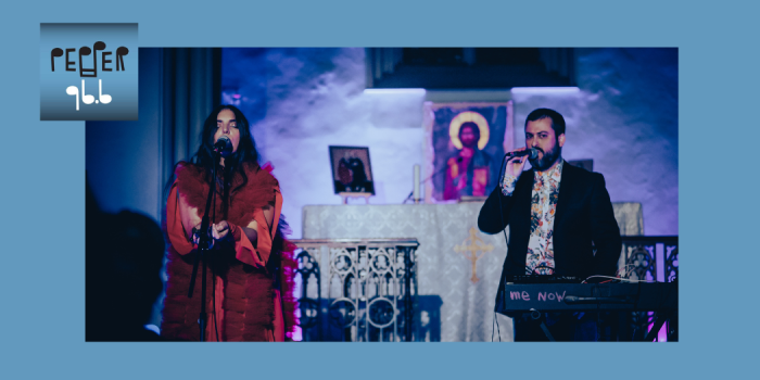 Church Session με Pan Pan και Kallipi Mitropoulou