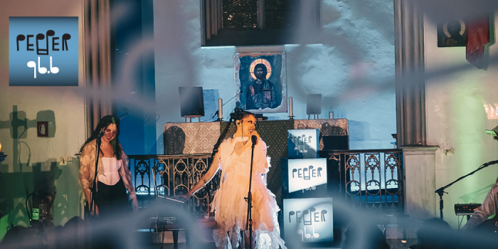 Pepper Church Session με τη Vassilina