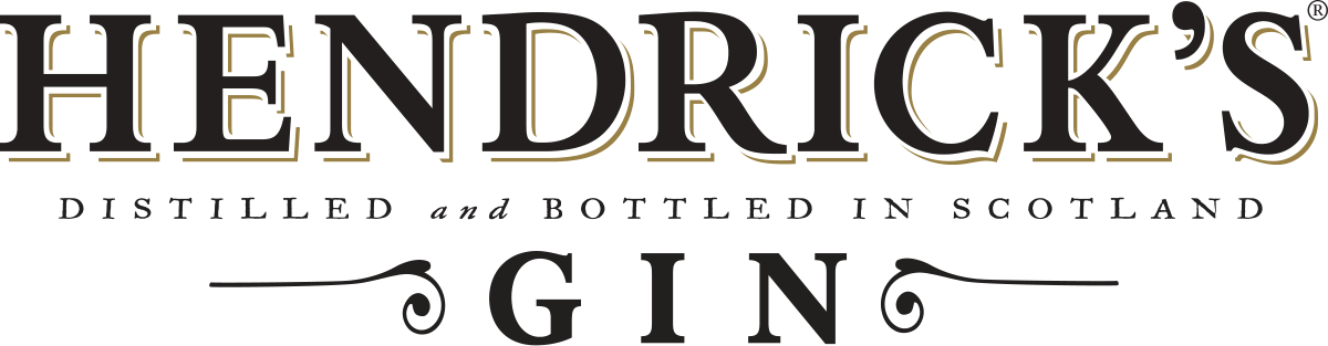 hendrick's primary logo